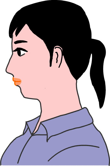 無料ダウンロード 女性 イラスト 横顔 無料イラスト素材集