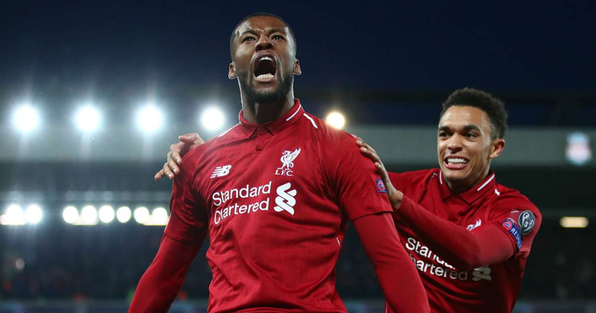 Wijnaldum is thought to be high on the club's wishlist and sky sports transfer guru kaveh solhekol reckons the length of contract both clubs offer could be the wijnaldum's liverpool contract runs out next summer. Liverpool 4 Barcelona 0 4 3 Agg Origi Wijnaldum Stun Beleaguered Barca