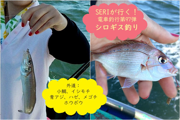 キス釣り 外道 ハゼ キス釣り 外道 ハゼ Yo Ayo