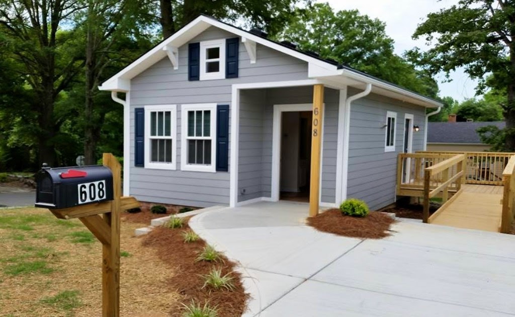 Tiny House Plans Handicap Accessible Easy to Follow Shed 