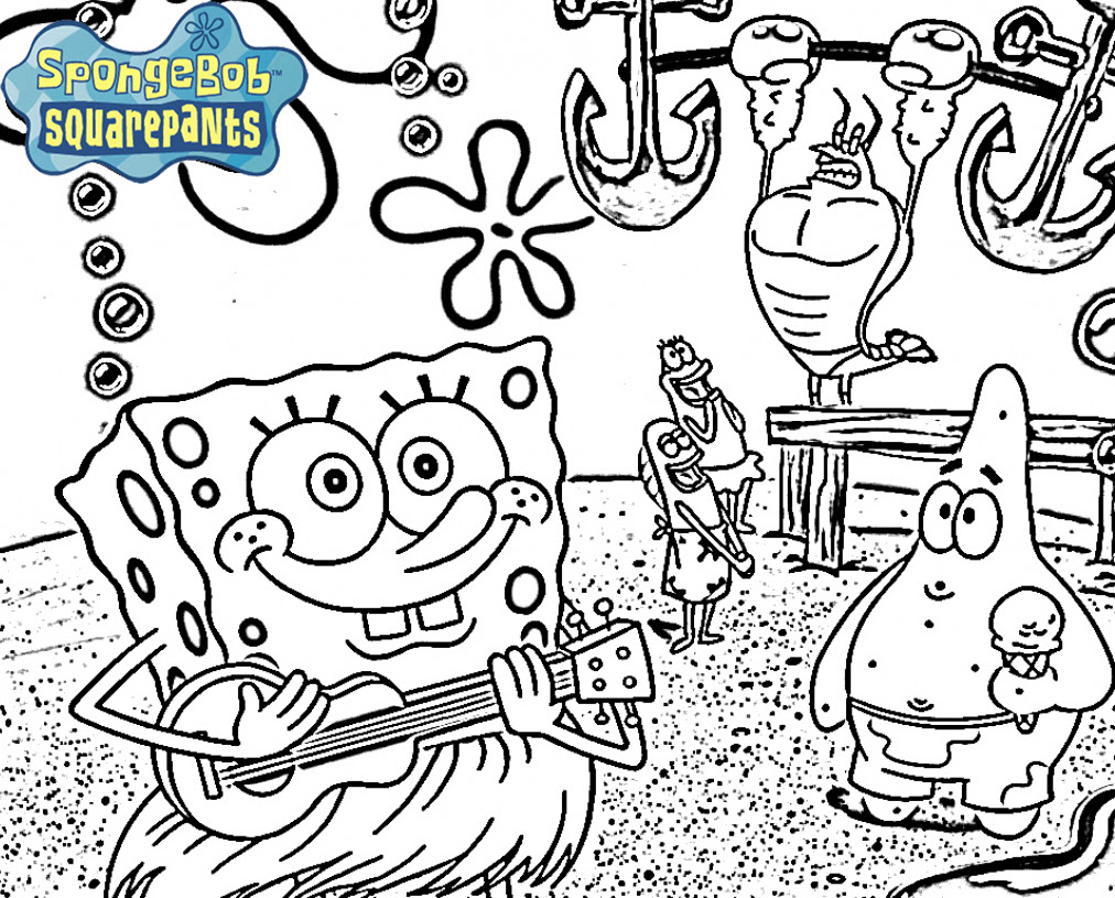 Check spelling or type a new query. Sketsa Mewarnai Spongebob Gambar Mewarnai Hd