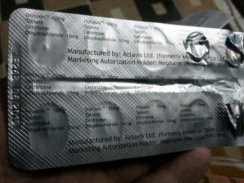 Ubat Untuk Allergic Rhinitis - Yuralah