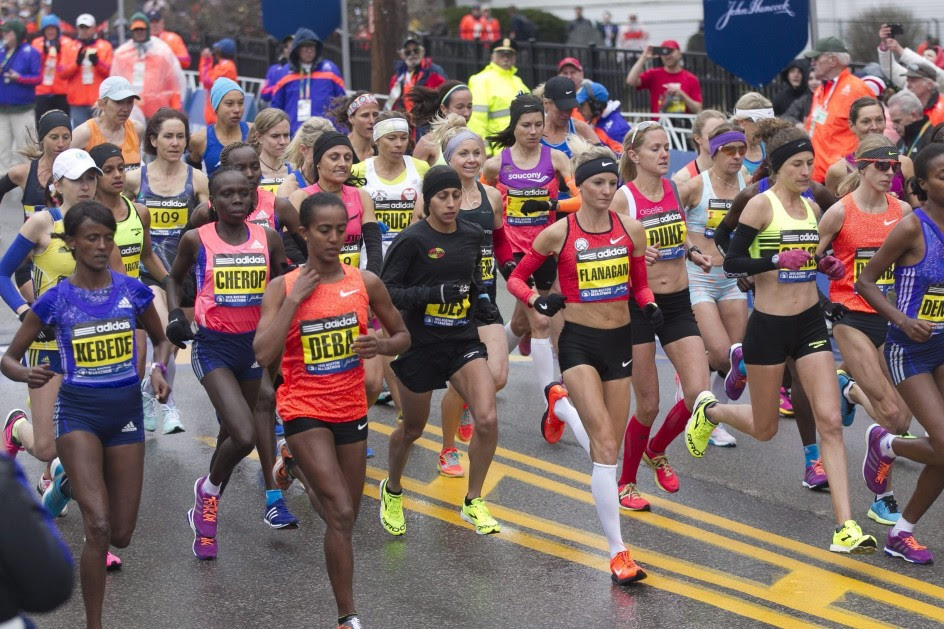 Maratón de Boston 