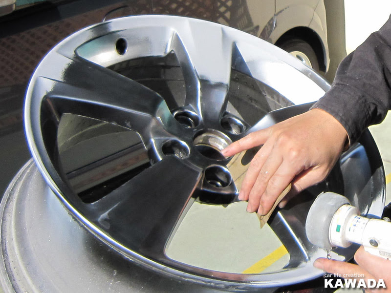 車 ホイール 塗装 料金 Kuruma