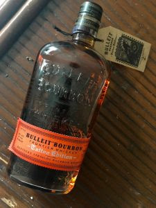 These collectible bottles were created in partnership with some of the country's top tattoo artists whose work is inspired by the frontier spirit and culture of the cities they live in. Bulleit Bourbon Tattoo Edition Somm In The City