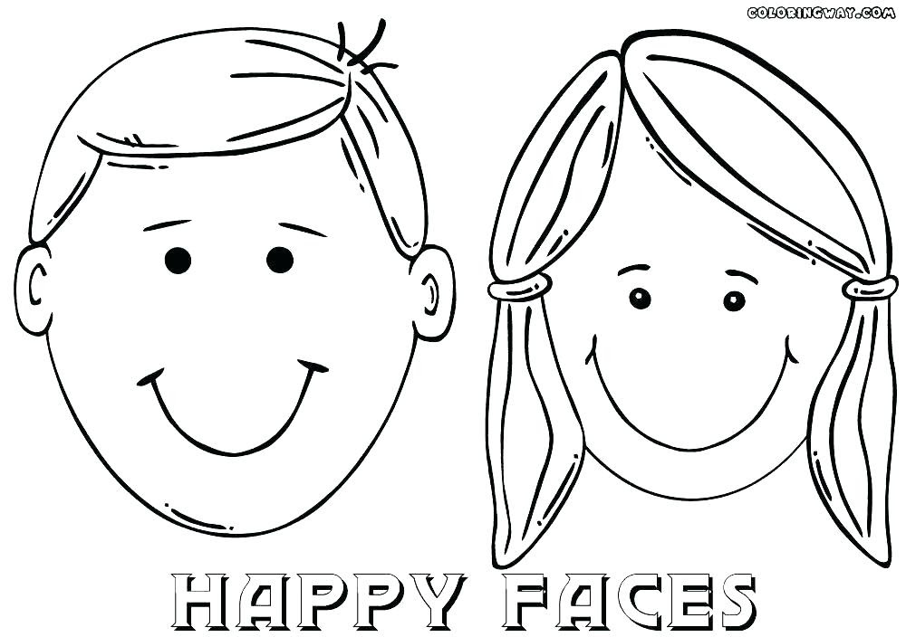 Find all the coloring pages you want organized by topic and lots of other kids crafts and kids activities at allkidsnetwork.com. Face Coloring Pages Printable At Getdrawings Free Download