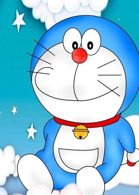 Download 8 Gambar  Animasi  Lucu Doraemon Terbaru Gambar  Aksa