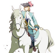 上かっこいい 白馬 イラスト 美しい花の画像