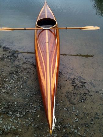 Information Cedar strip kayak guillemot Step wilson