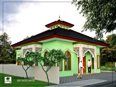 Gambar Mushola Sederhana Desain Rumah