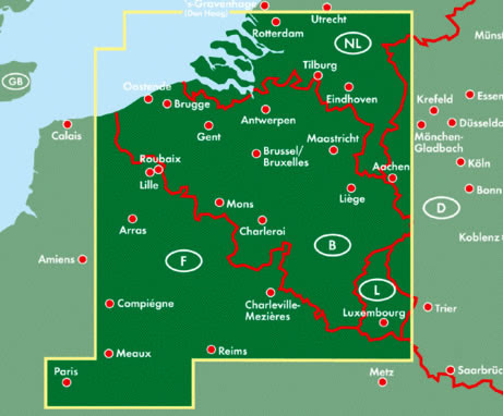 Mappa di belgio (belgio) offline è un ́applicazione che permette vedere online e offline la mappa di belgio nel suo teléfono cellulare. Mappa Stradale Belgio Mappa Stradale Con Mappe Del Centro Citta Di Bruxelles E Lussemburgo