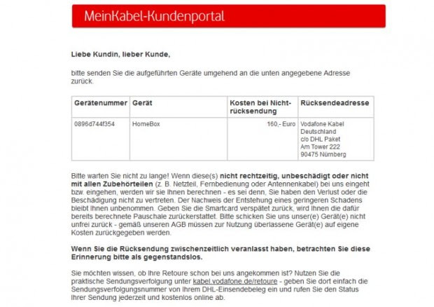Ihr dhl zusteller nimmt ihr paket dann auch direkt mit. Routerfreiheit Bei Vodafone Der Kampf Um Die Eigene Telefonnummer
