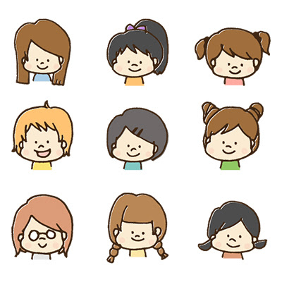 オシャレ 簡単 ゆるい 簡単 手書き 女の子 イラスト Ngagolak