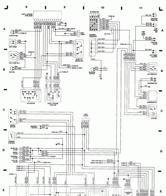 89 Gm Fuse Box | schematic and wiring diagram