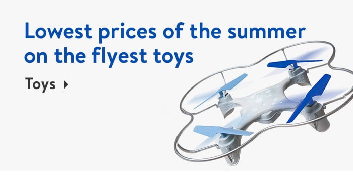 Lowest prices of the summer on the flyest toys