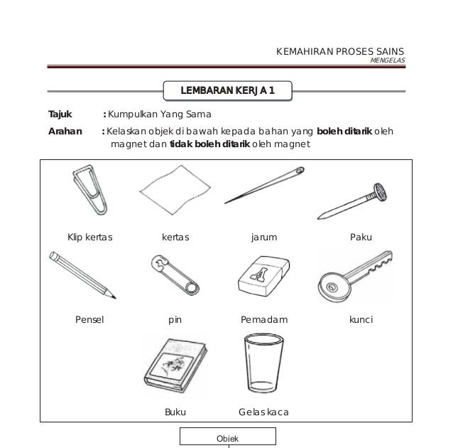 Soalan Sains Tahun 4 Pengukuran - Lamaran M