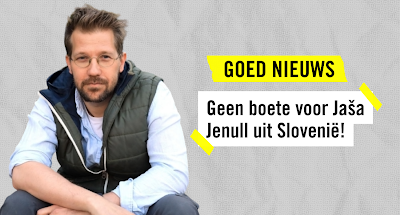 Goed nieuws: Jaša jenull uit Slovenië is vrij!