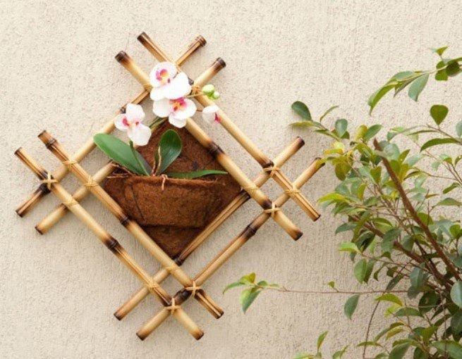25 Trend Terbaru Hiasan  Dinding  Dari  Bambu  Dan Cara  