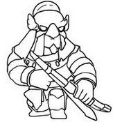 Brawl Stars Coloring Pages Shelly Coloring And Drawing - shelly dibujos de brawl stars para colorear