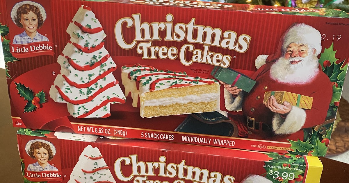 Little Debbie Christmas Treecakes Recipe / Little Debbie ...