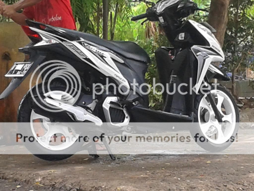 Modifikasi New Vario 125 Putih Galeri Motor Vario