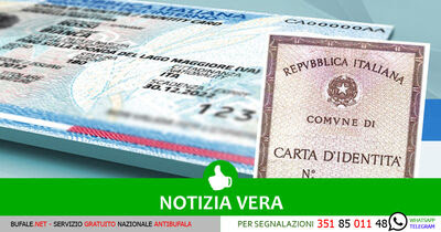 Carta Identita Scaduta - Ceria Bulat t