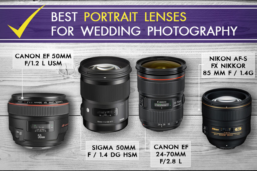 We like it for four main reasons: Best Lens For Wedding Photography Versatile Lenses