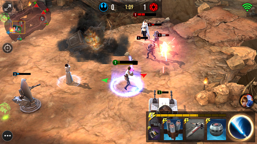 Please be aware that we only share the original and free apk installer for guide star wars force arena apk 1.0 without any cheat, crack, unlimited gold. Star Wars Force Arena Discussion Thread The Star Wars Commander Forum