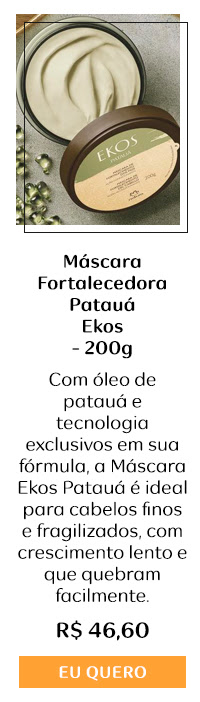 Máscara Fortalecedora Patauá Ekos - 200g