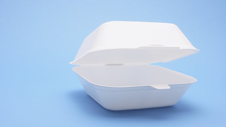 Food and dairy containers, produce baskets, fast food containers, closures and vending cups and lids comprise the biggest commercial market of polystyrene. San Diego Adds Polystyrene Food Containers To Residential Recycling Program Recycling Today