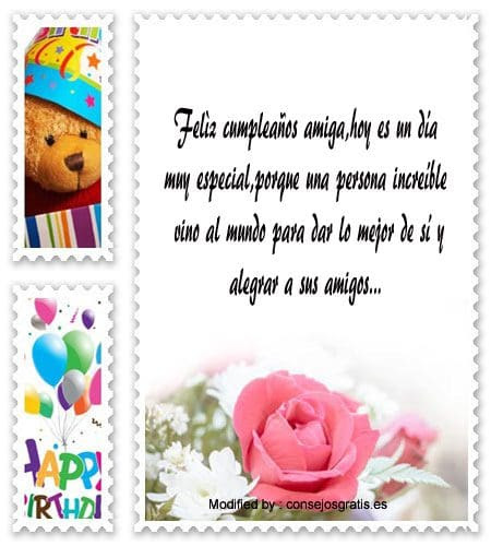 Mejores Felicitaciones De Cumpleaños Para Mi Amiga