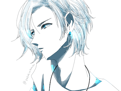 [10000ダウンロード済み√] 女の子 美しい 横顔 イラスト 綺麗 186847