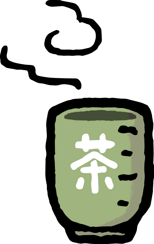 印刷可能無料 お茶 イラスト かわいい かっこいい無料イラスト素材集