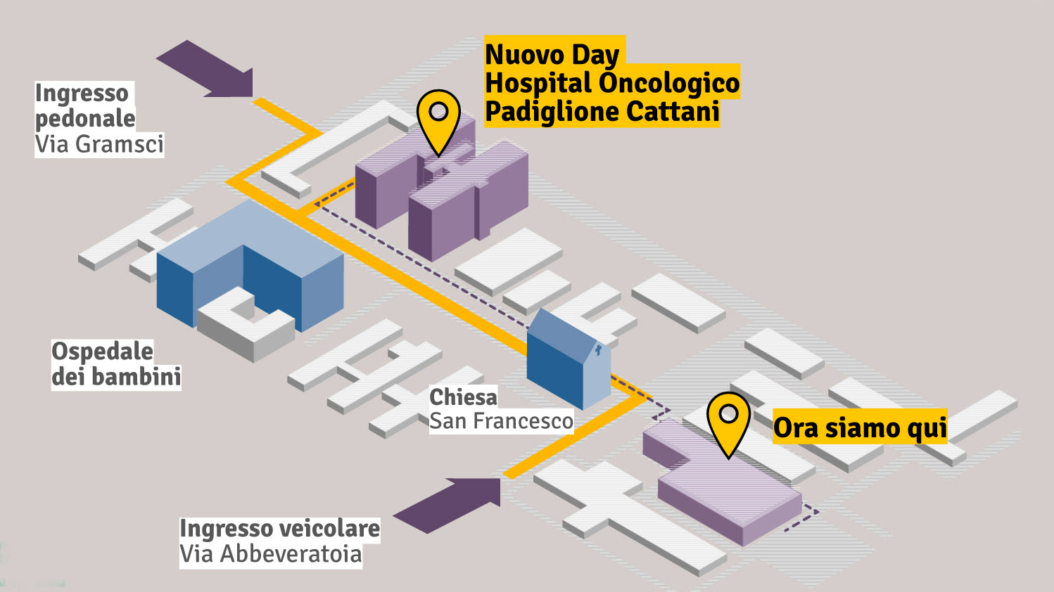 2 piano nuovo ospedale dei bambini il nuovo ospedale dei bambini di parma pietro barilla si caratterizza come. Oncologia Nuova Sede Per Il Day Hospital Da Lunedi 18 Giugno Al Cattani Azienda Ospedaliero Universitaria Di Parma