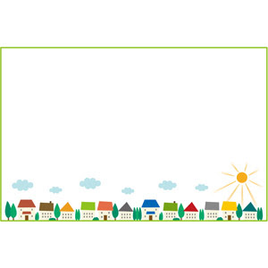 Download 45 フリー素材 背景 街並み イラスト