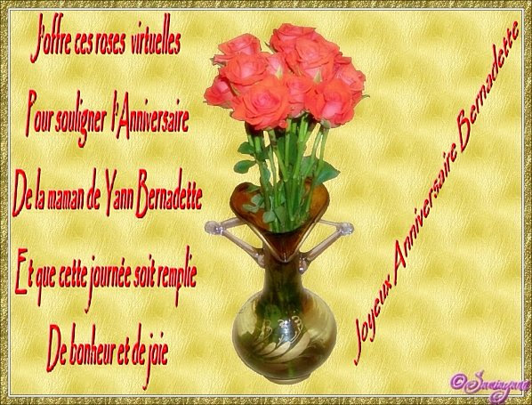 Bon Anniversaire Yann Beatris