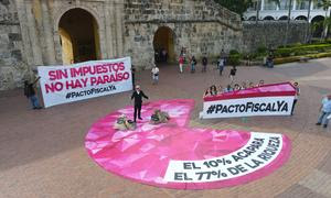 La sociedad civil pide durante la Cumbre Ministerial una fiscalidad mundial inclusiva, sostenible y equitativa.