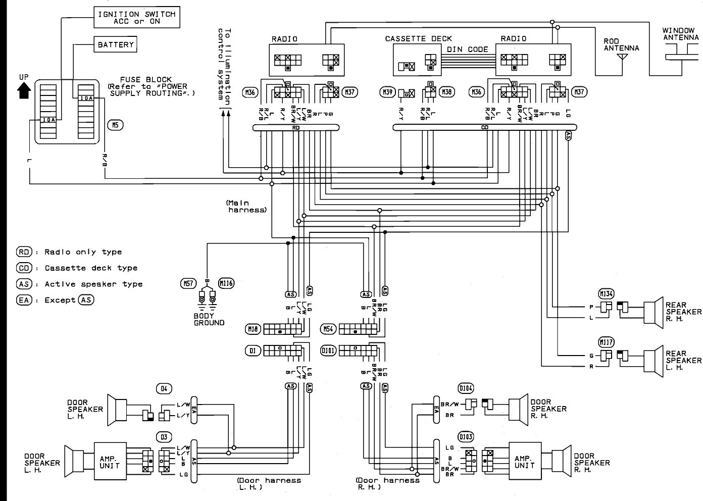 2018 Nissan Frontier Stereo Wiring Diagram - Wiring ...
