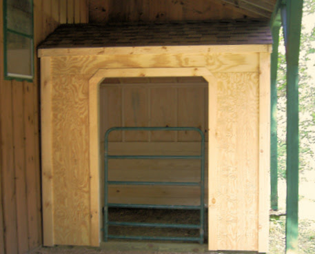 princeton 10x10 wood shed