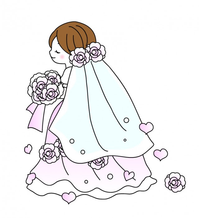 かわいい 結婚式 イラスト 簡単 Khabarplanet Com