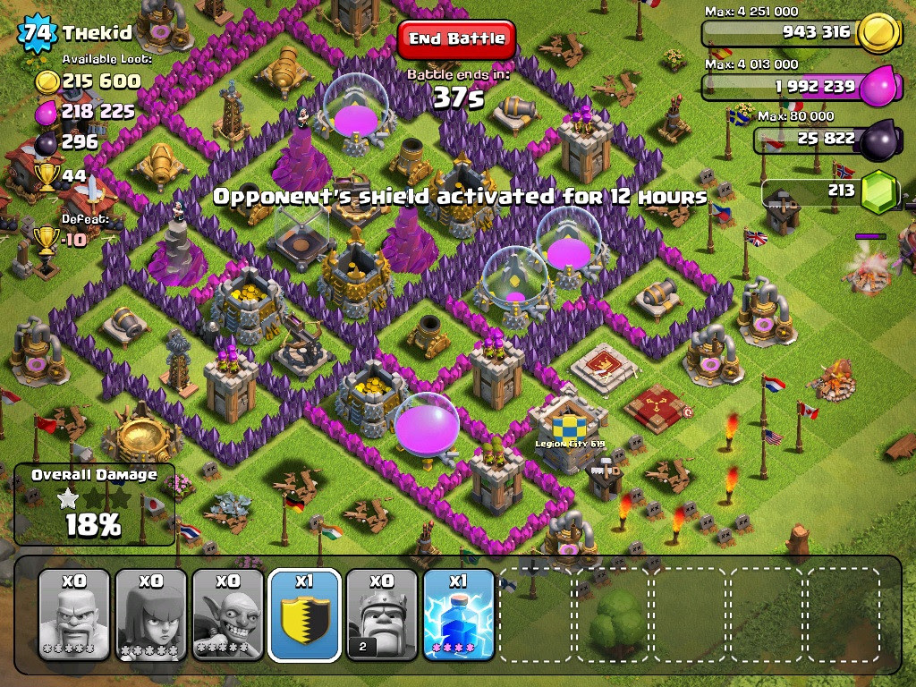 Gambar Lucu Canon Coc Terbaru Display Picture Unik