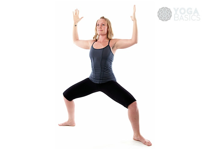 Here's a closer look at these sacred shapes. Goddess Pose Utkata Konasana Yoga Basics