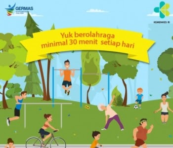 60 Gambar Iklan Dengan Tema Gaya Hidup Sehat Terlengkap 