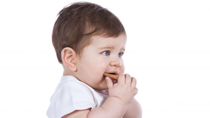 Des biscuits pour bébé à l'acrylamide