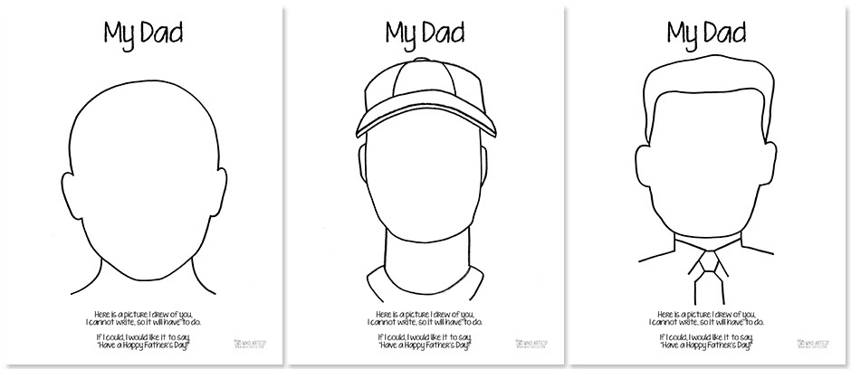 fatheru002639s day free coloring pages