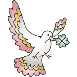上平和 イラスト 無料 最高の動物画像