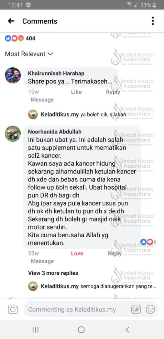 Ubat Kanser Keladi Tikus - Lagu 24