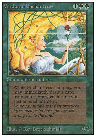 Verduran Enchantress