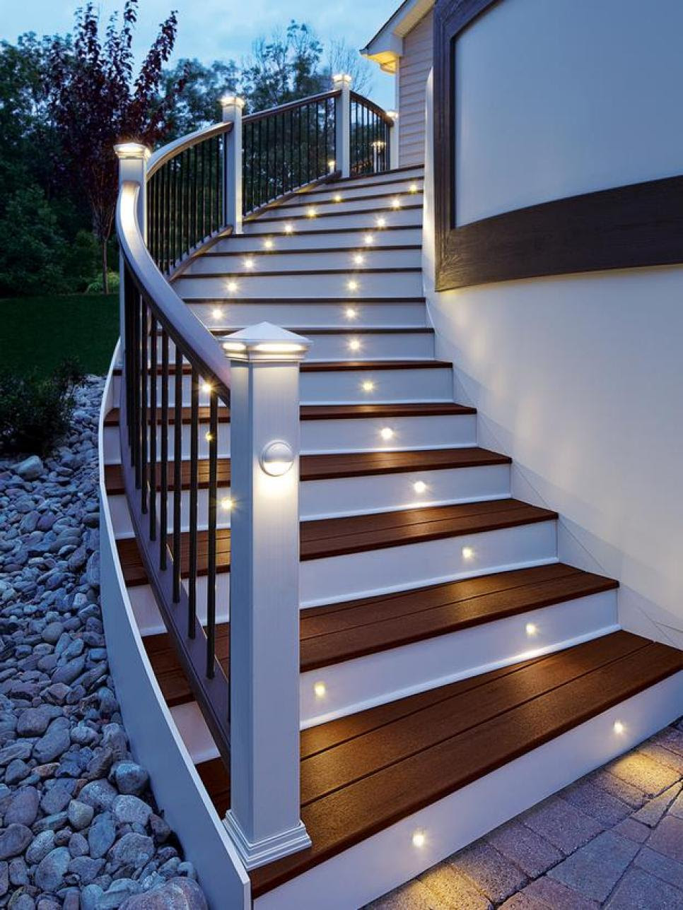 Front Stairs Designs With Landings
