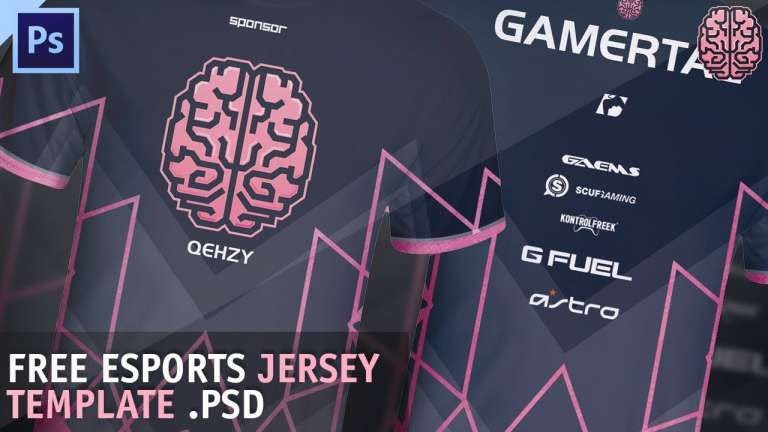 Download 658+ Esports Jersey Mockup Download Popular Mockups Yellowimages